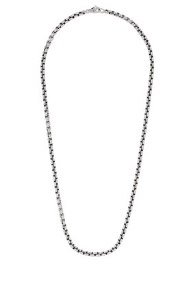 Large Box Chain Necklace
